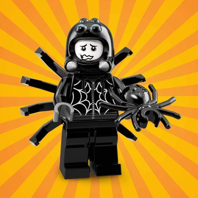 LEGO Minifigure-Spider Suit Boy-Collectible Minifigures / Series 18-COL18-9-Creative Brick Builders